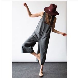 ILANA KOHN Milo Jumpsuit in Gray